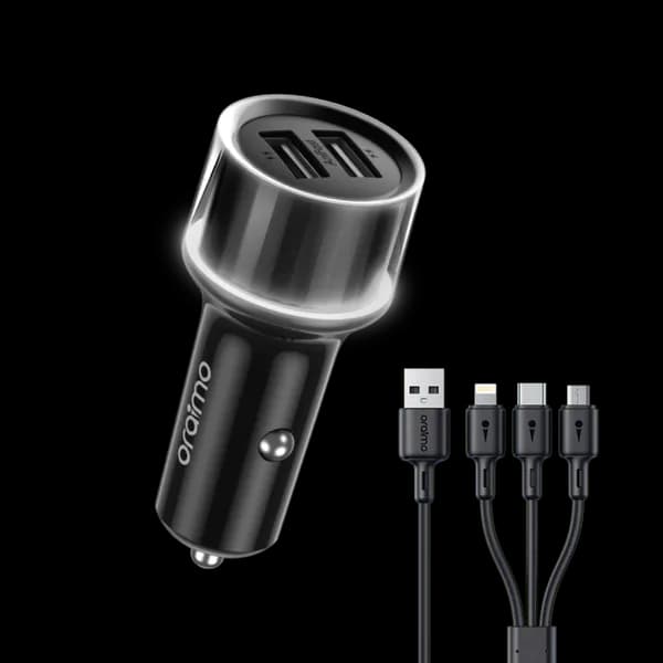 Oraimo 15.5W Car charger